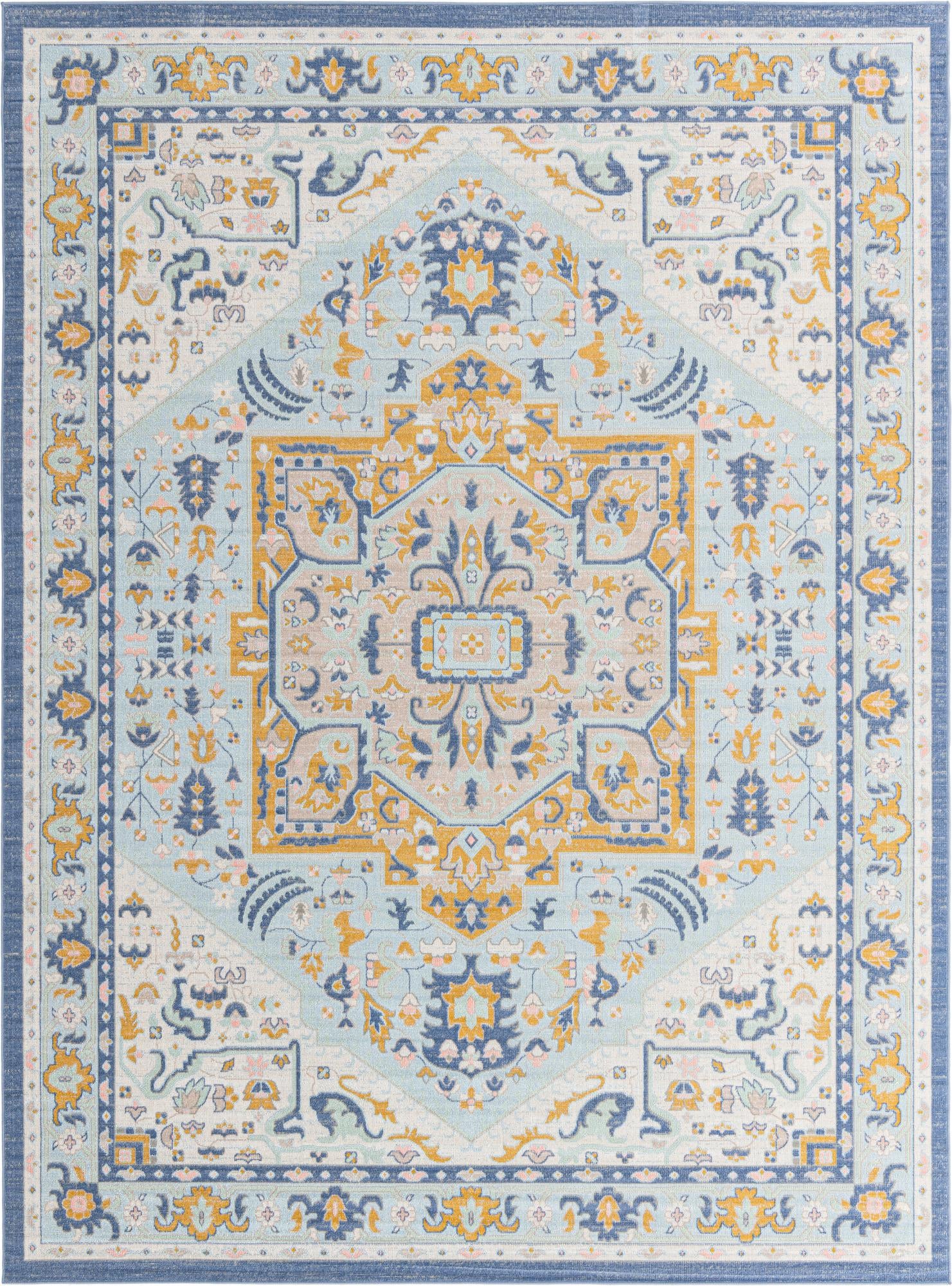 Rug Sky blue Swatch link