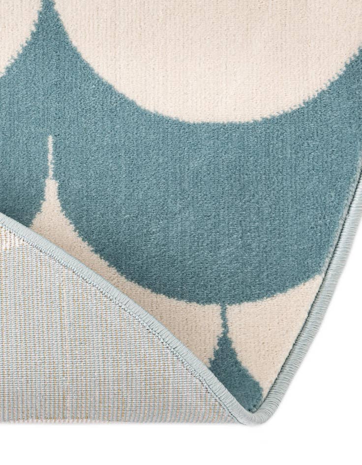 Detail image of  5' 3 x 5' 3 Whimsy Kids Round Rug