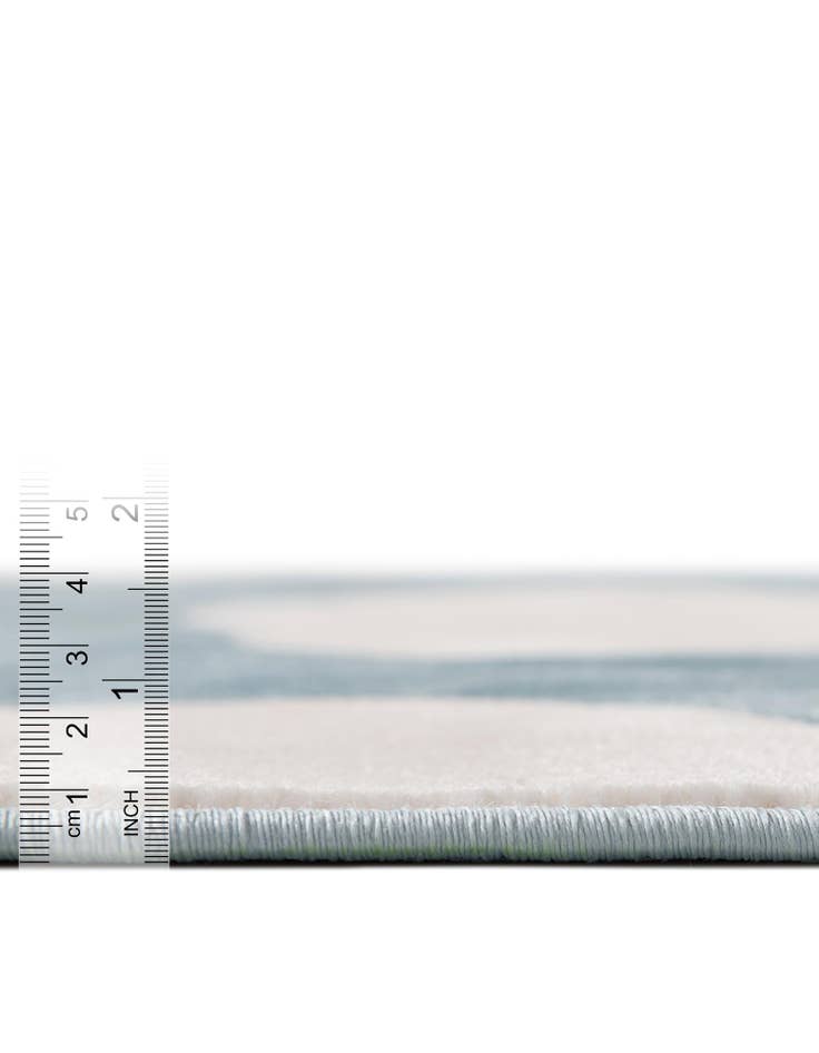 Detail image of  7' 10 x 7' 10 Whimsy Kids Round Rug