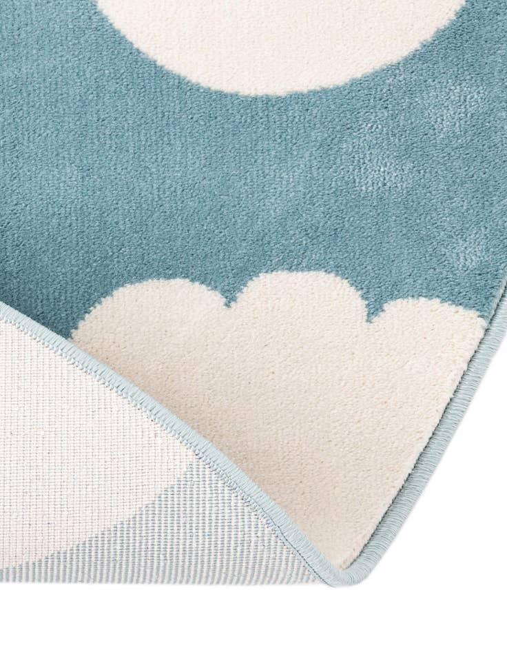 Detail image of  7' 10 x 7' 10 Whimsy Kids Round Rug