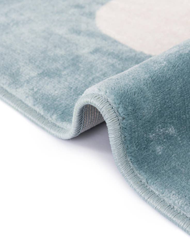 Detail image of  7' 10 x 7' 10 Whimsy Kids Round Rug