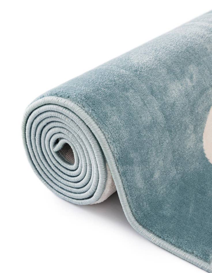 Detail image of  7' 10 x 7' 10 Whimsy Kids Round Rug