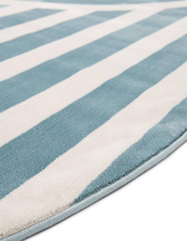 Detail image of  7' 10 x 7' 10 Whimsy Kids Round Rug