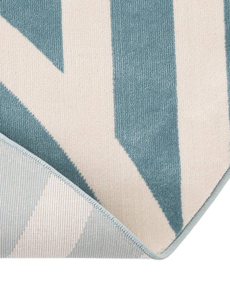 Detail image of  7' 10 x 7' 10 Whimsy Kids Round Rug