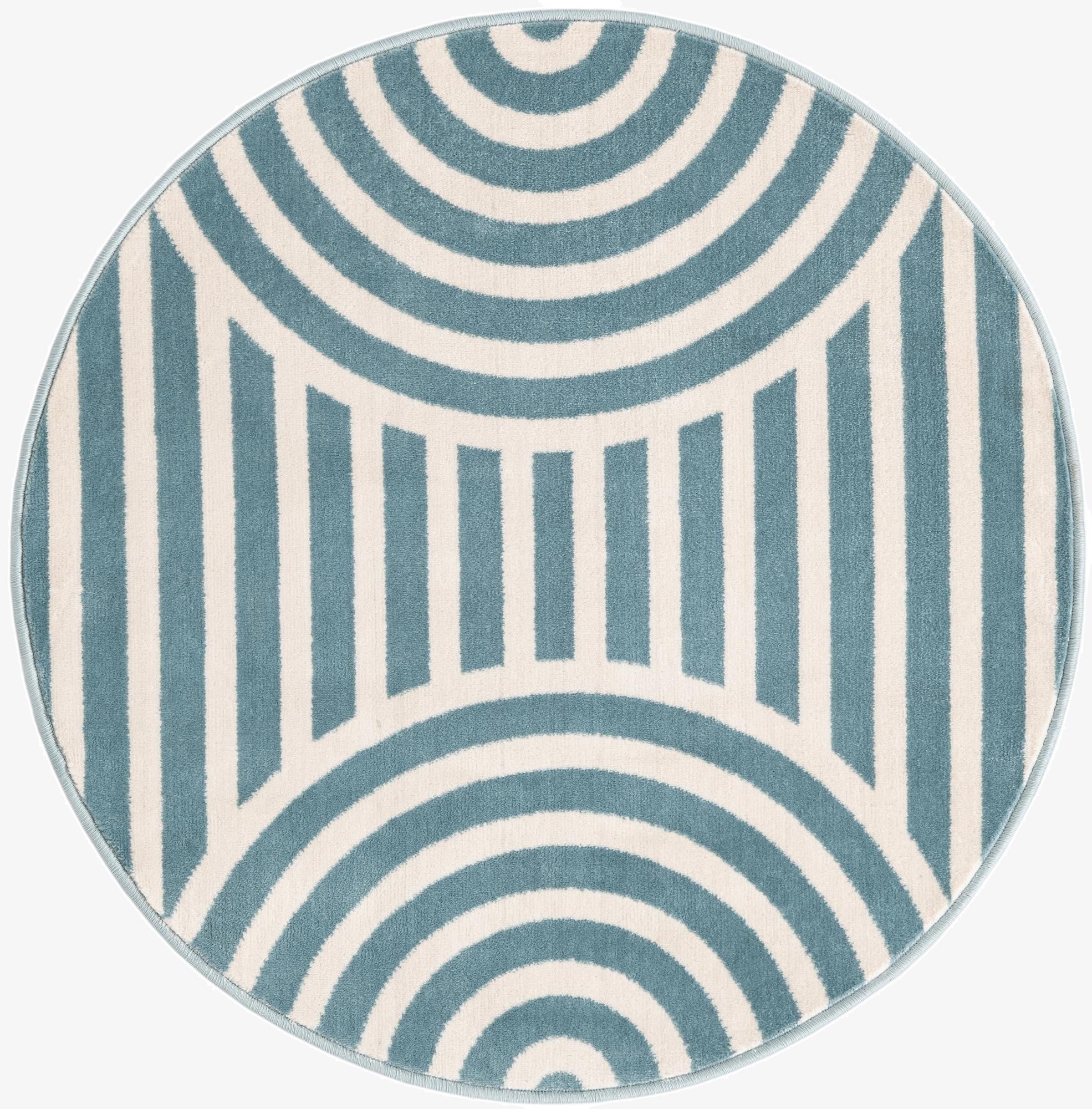  3' x 3' Whimsy Kids Round Rug