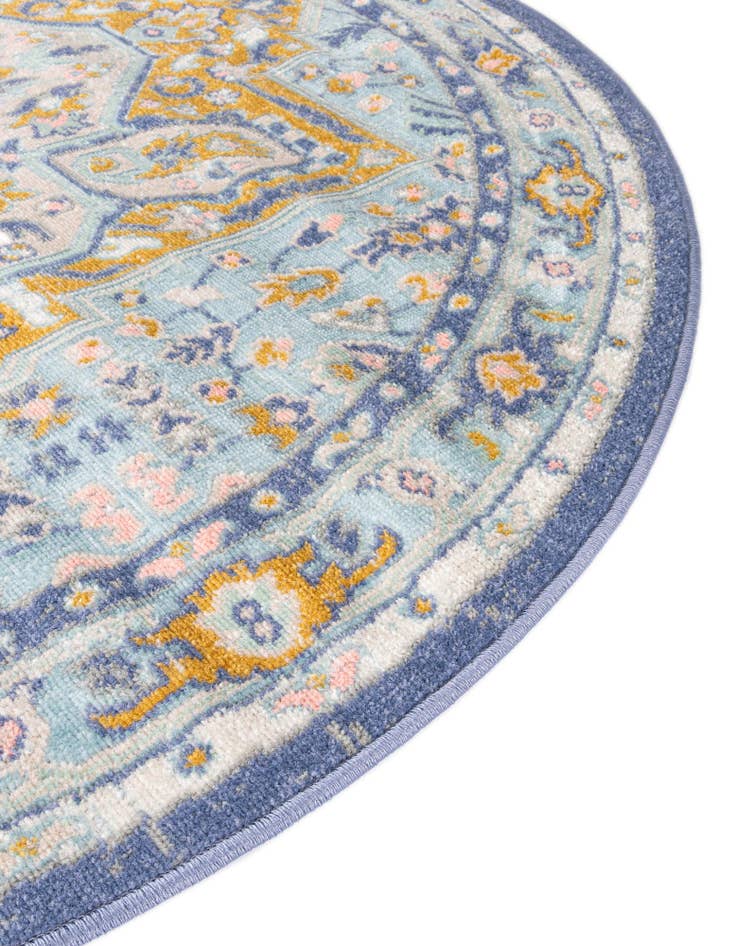 Detail image of  3' 3 x 3' 3 Whitney Round Rug