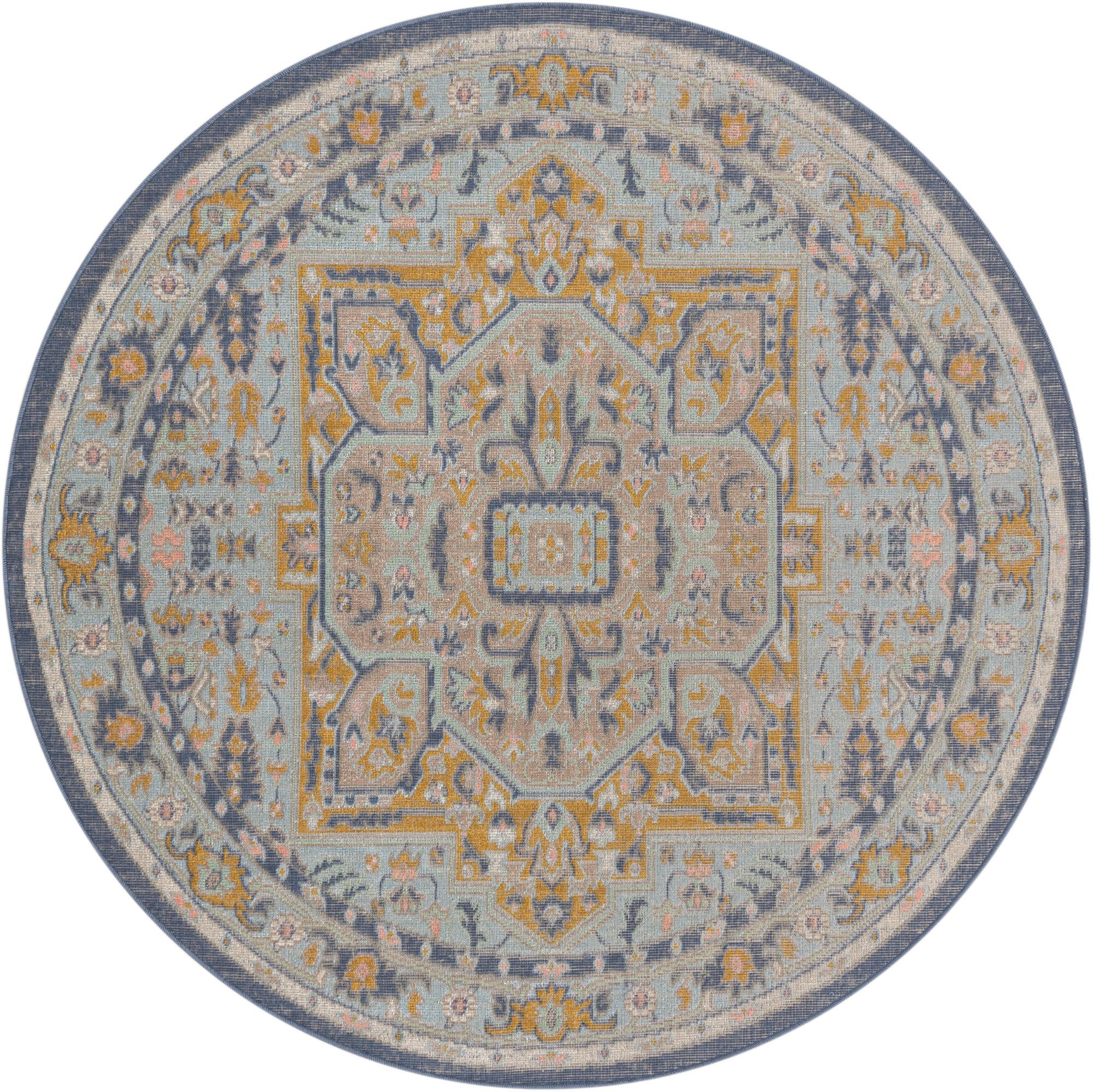 Rug Sky blue Swatch link
