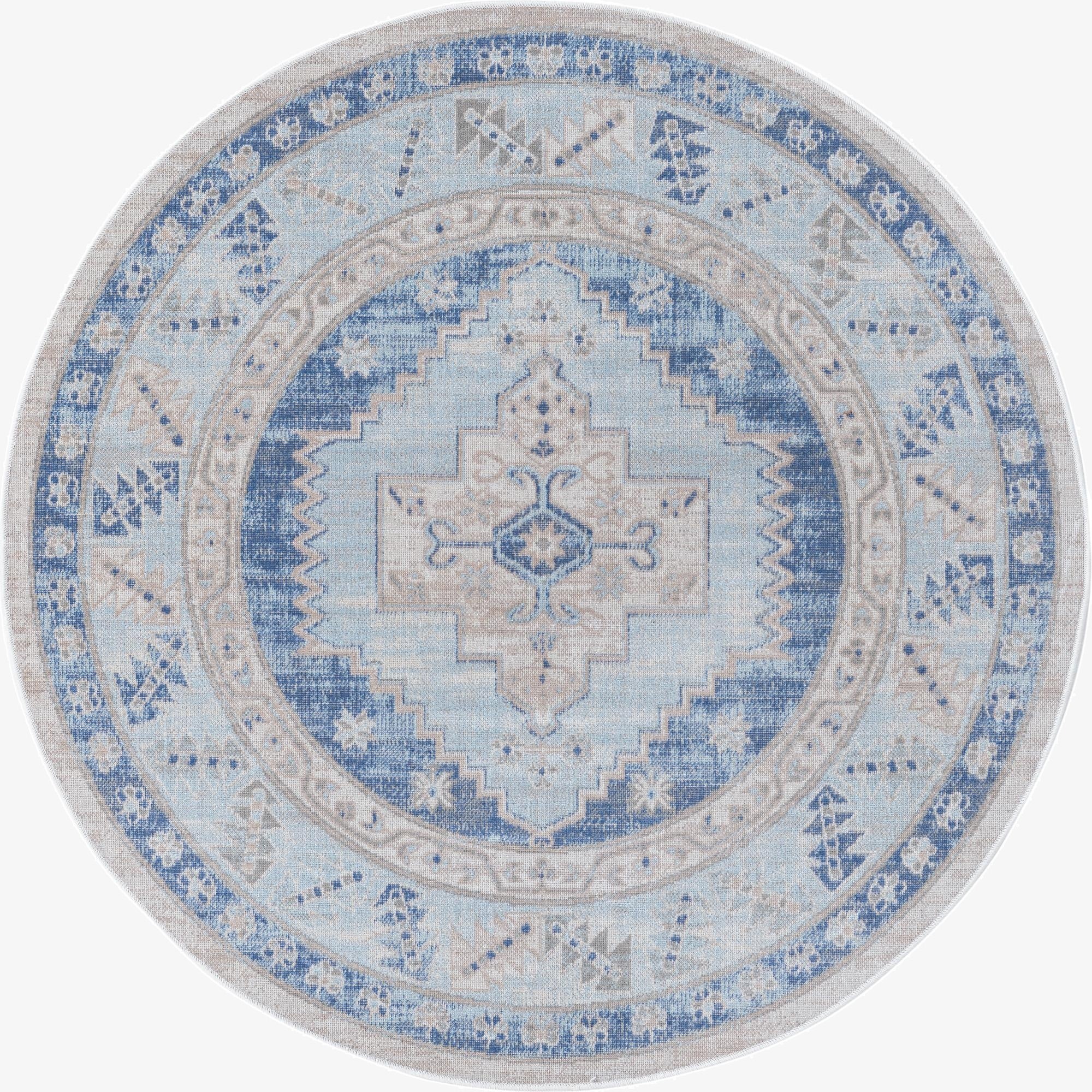  5' x 5' Whitney Round Rug