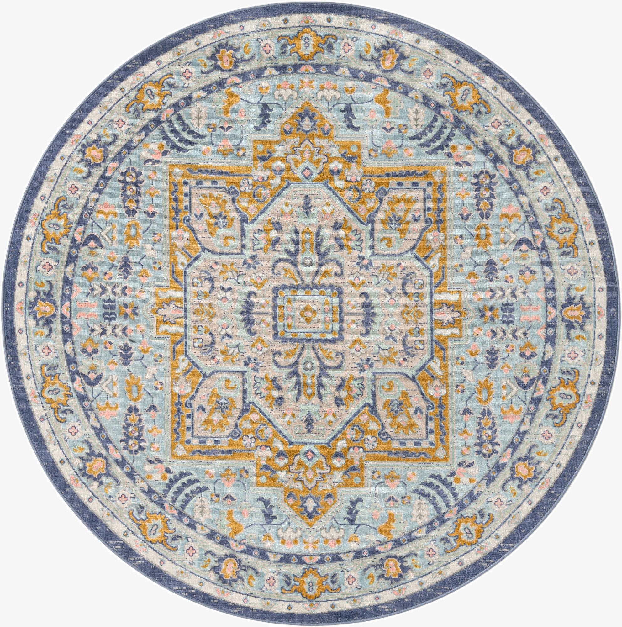  7' x 7' Whitney Round Rug