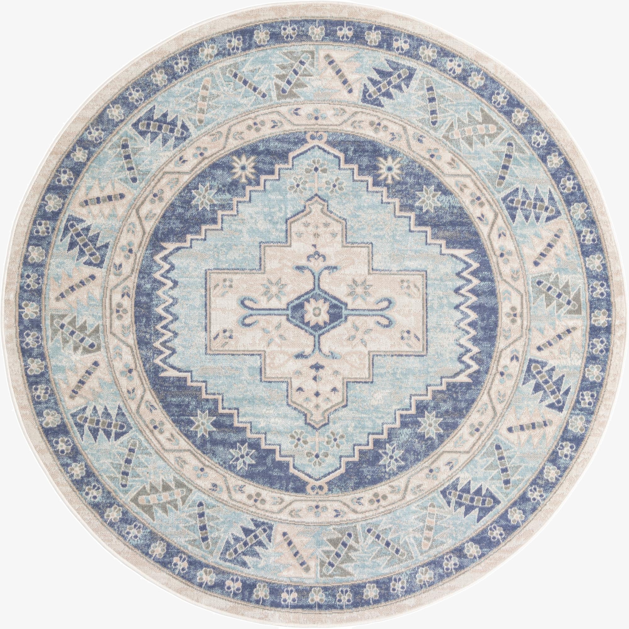  7' x 7' Whitney Round Rug