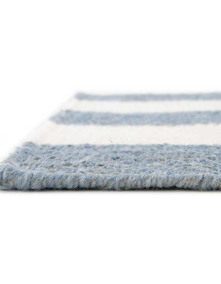 Detail image of  2' x 6' 1  Hand Woven Jill Zarin Hamptons Runner Rug