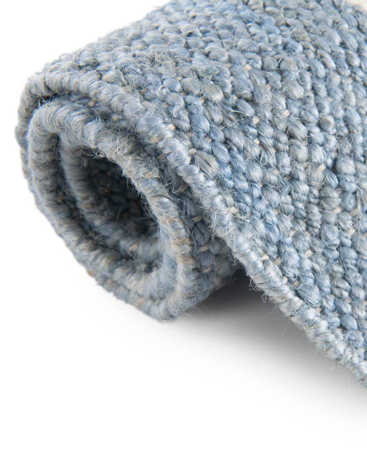 Detail image of  2' x 6' 1  Hand Woven Jill Zarin Hamptons Runner Rug