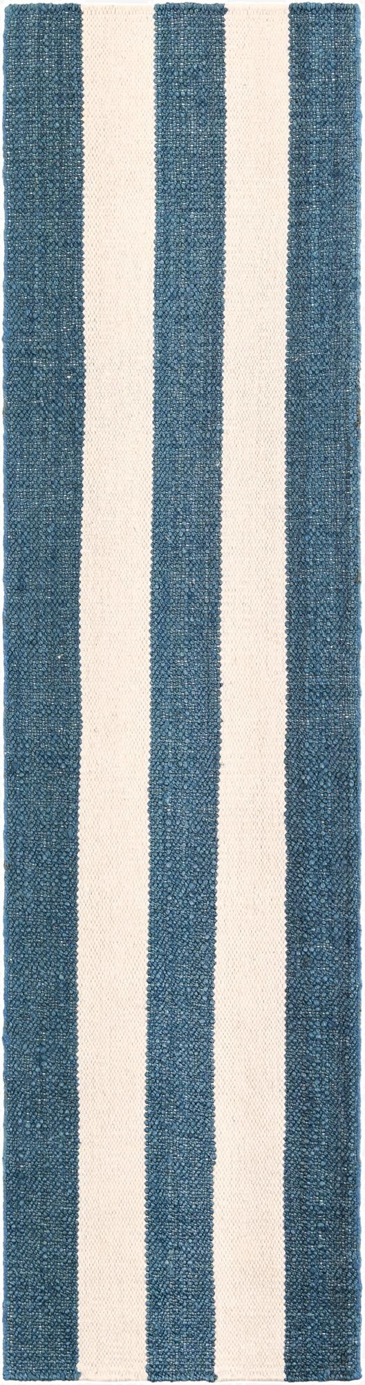  2' x 8'  Hand Woven Jill Zarin Hamptons Runner Rug