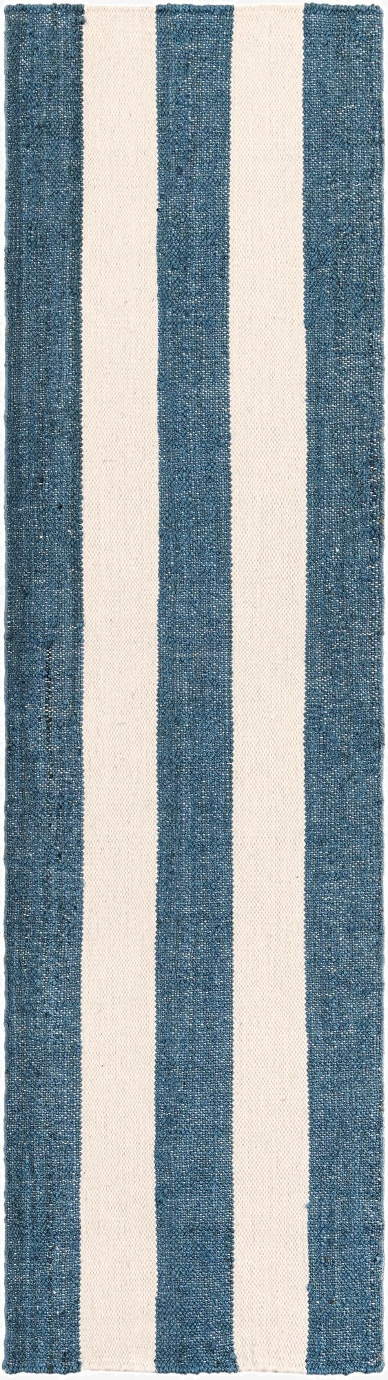  2' 7 x 10'  Hand Woven Jill Zarin Hamptons Runner Rug