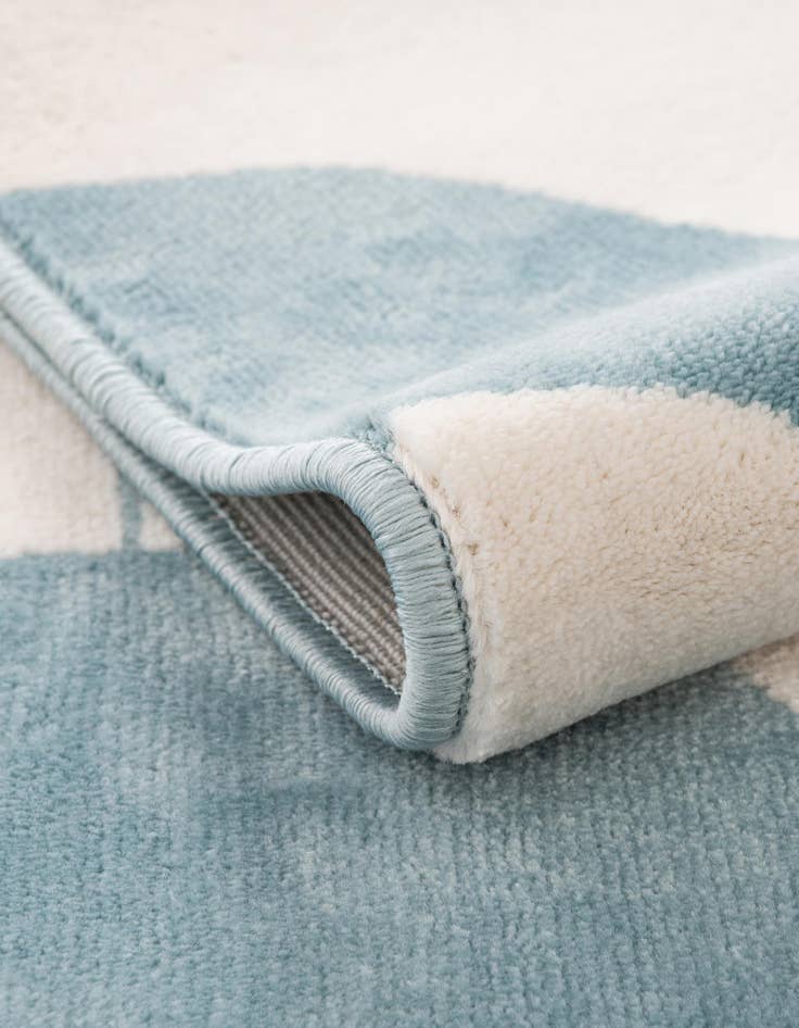 Detail image of  2' x 5' Whimsy Kids Runner Rug