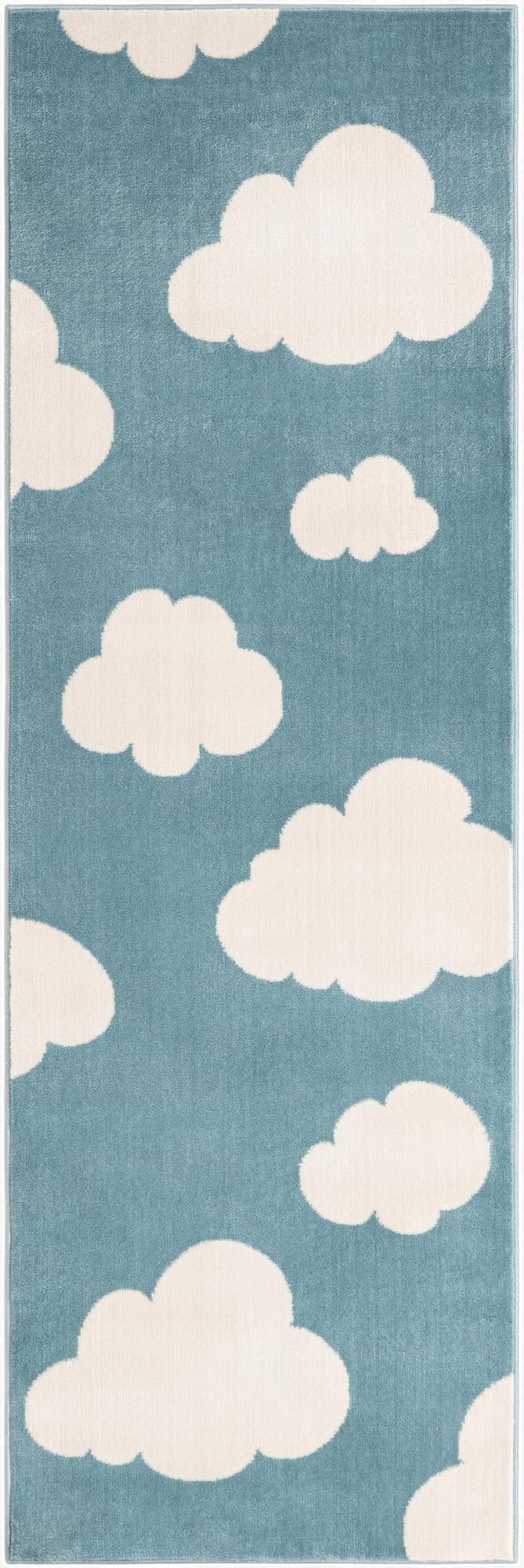  2' x 6' Whimsy Kids Runner Rug