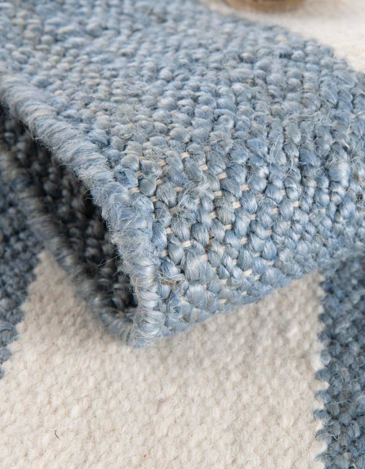 Detail image of  10' x 10' Jill Zarin Hamptons Square Rug
