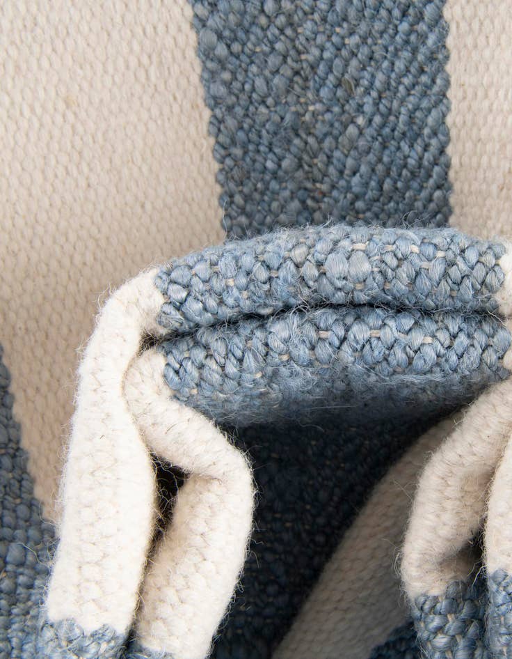 Detail image of  10' x 10' Jill Zarin Hamptons Square Rug