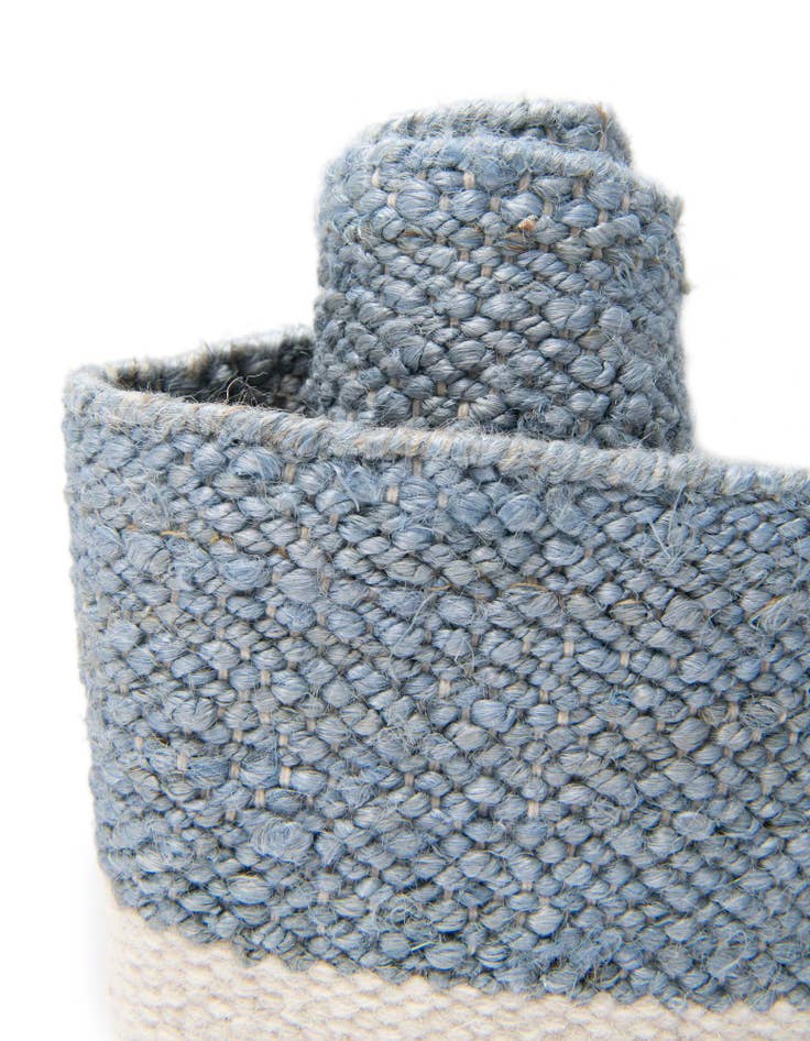 Detail image of  10' x 10' Jill Zarin Hamptons Square Rug