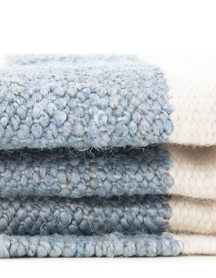 Detail image of  10' x 10' Jill Zarin Hamptons Square Rug