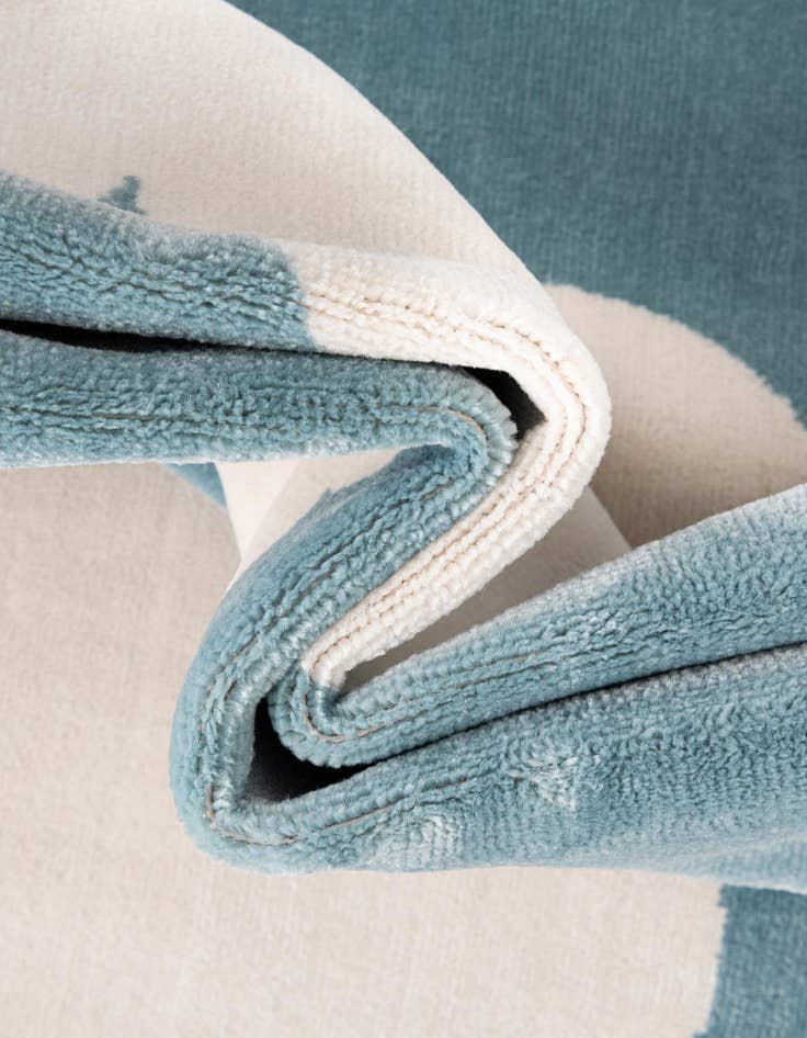 Detail image of  7' 10 x 7' 10 Whimsy Kids Square Rug