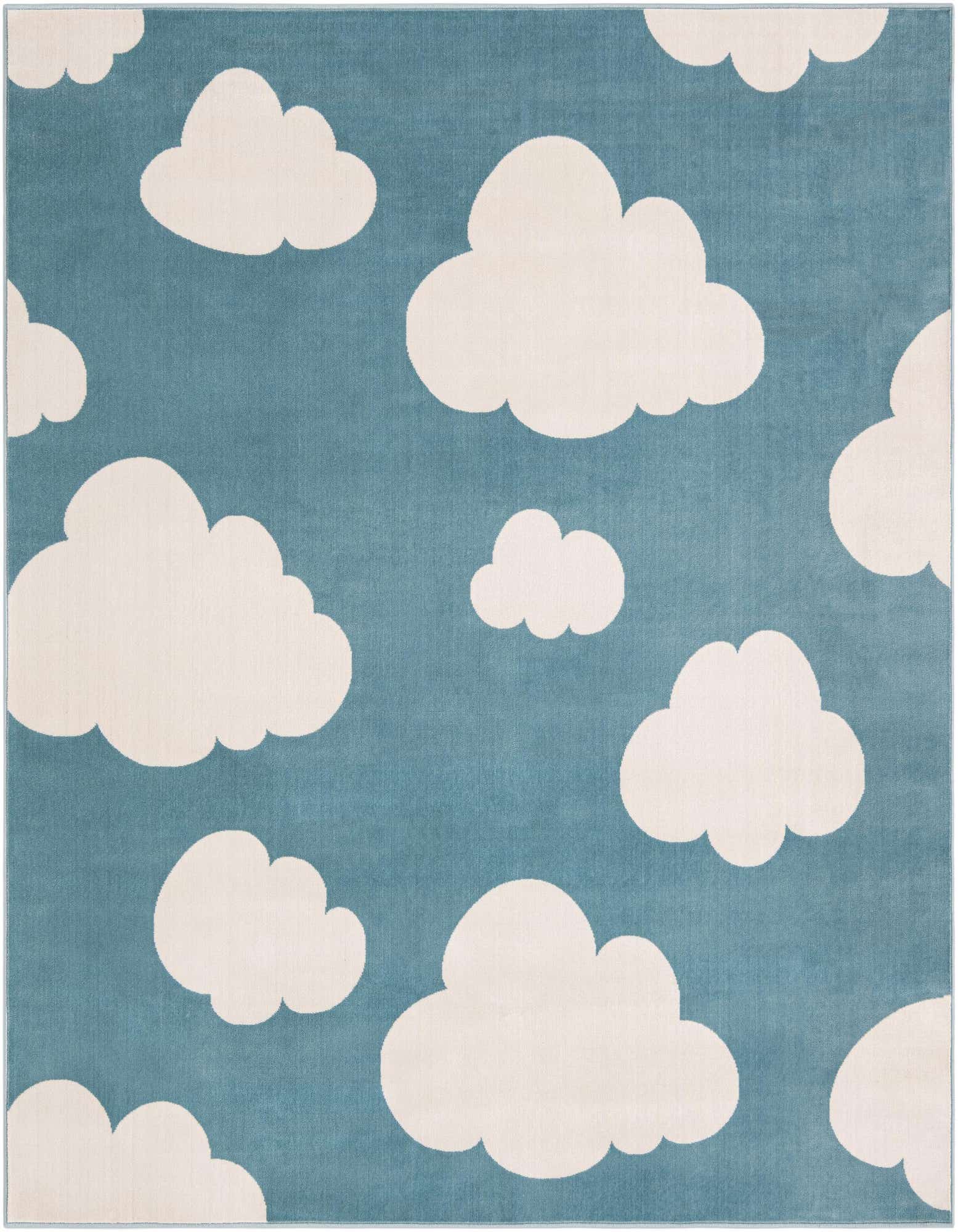 Primary image  7' 10 x 7' 10 Whimsy Kids Square Rug