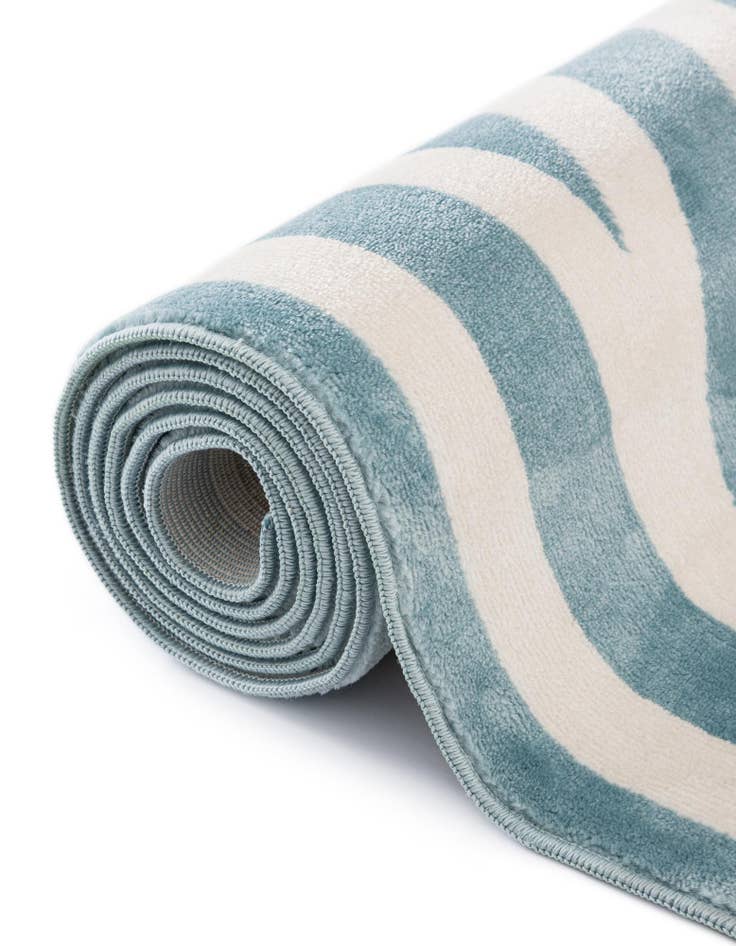 Detail image of  7' 10 x 7' 10 Whimsy Kids Square Rug