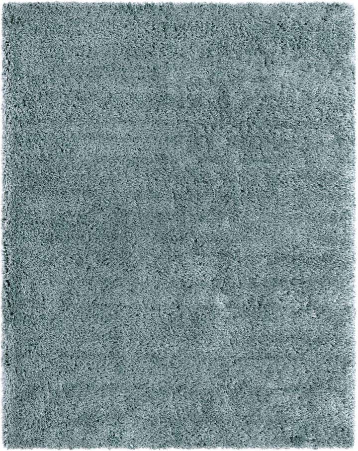 Slate Blue 8' x 10' Infinity Shag Rug | Rugs.com