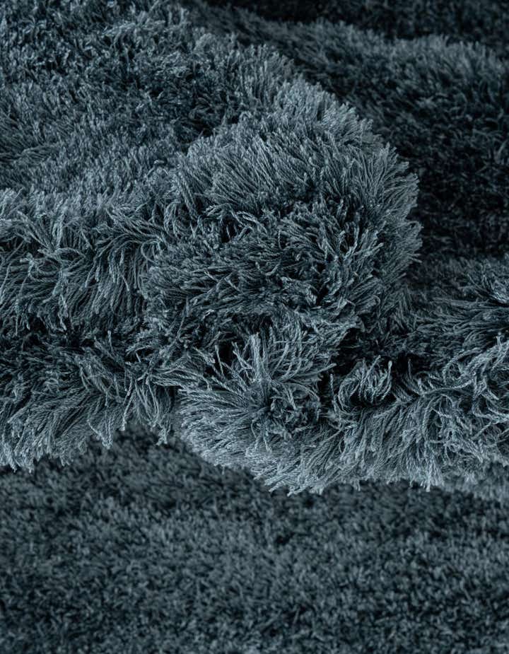 Slate Blue 8' x 10' Solid Shag Rug | Rugs.com