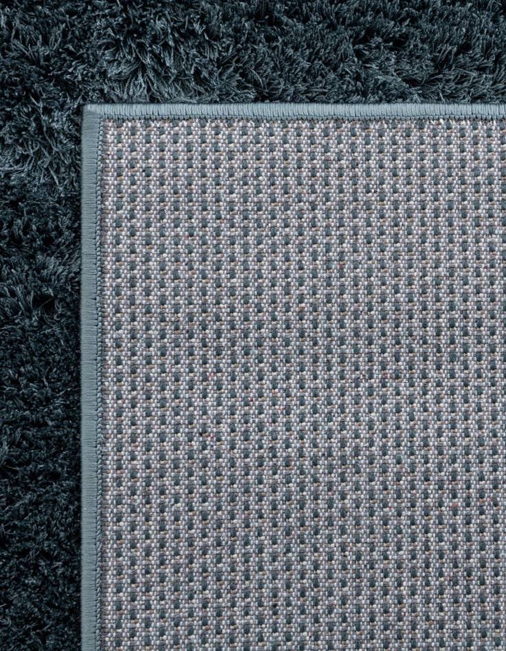 Detail image of  4' x 6' Solid Shag Rug