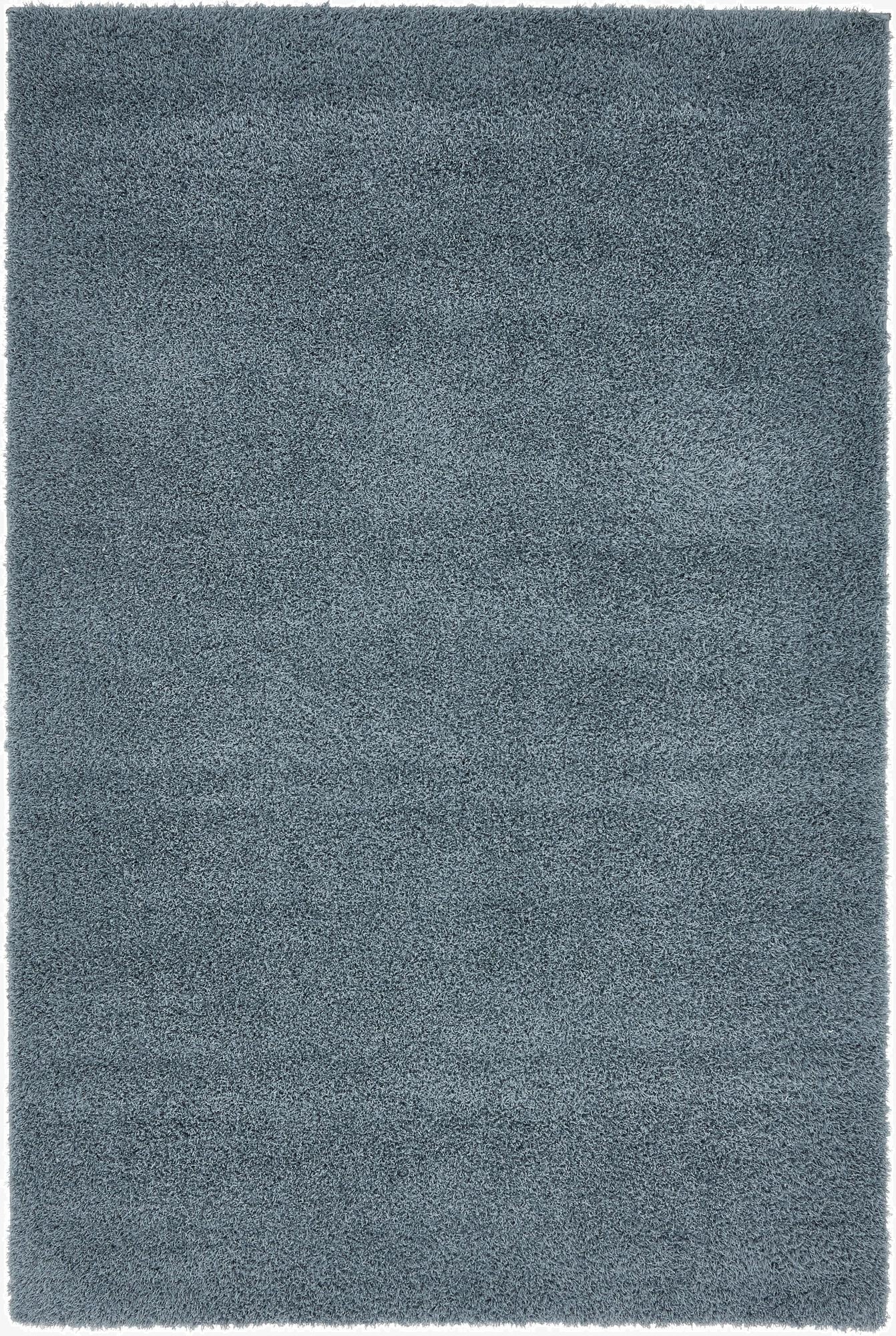  4' x 6' Solid Shag Rug