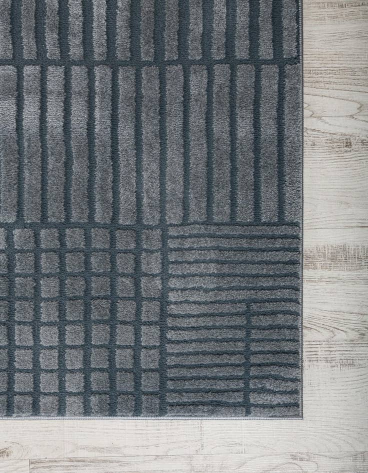 Detail image of  5' x 8' Textura Designer Rug