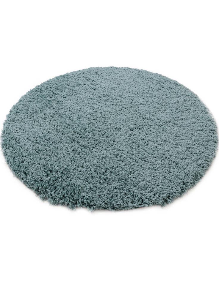 Detail image of  6' x 6' Infinity Shag Round Rug