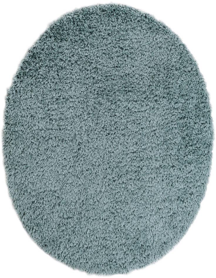 Detail image of  6' x 6' Infinity Shag Round Rug