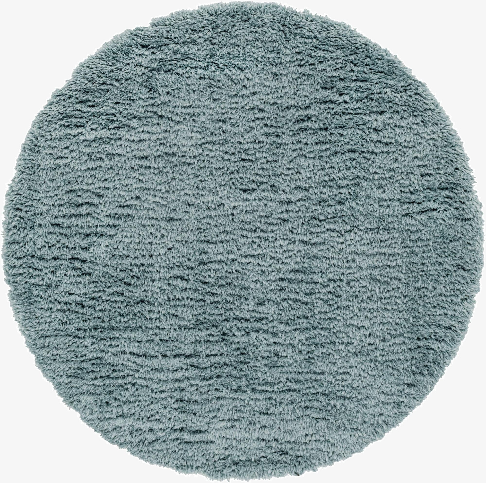  6' 7 x 6' 7 Infinity Shag Round Rug