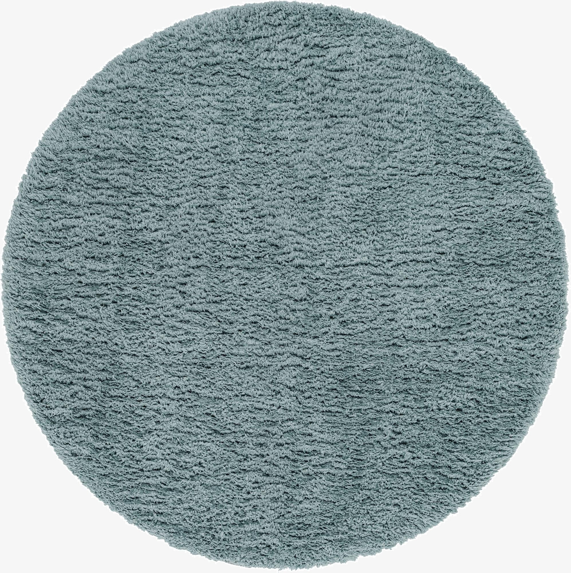  8' x 8' Infinity Shag Round Rug