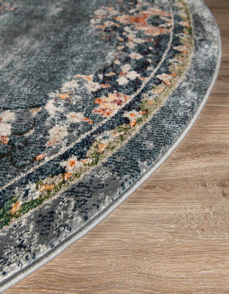 Detail image of  8' x 8' Isabella Round Rug