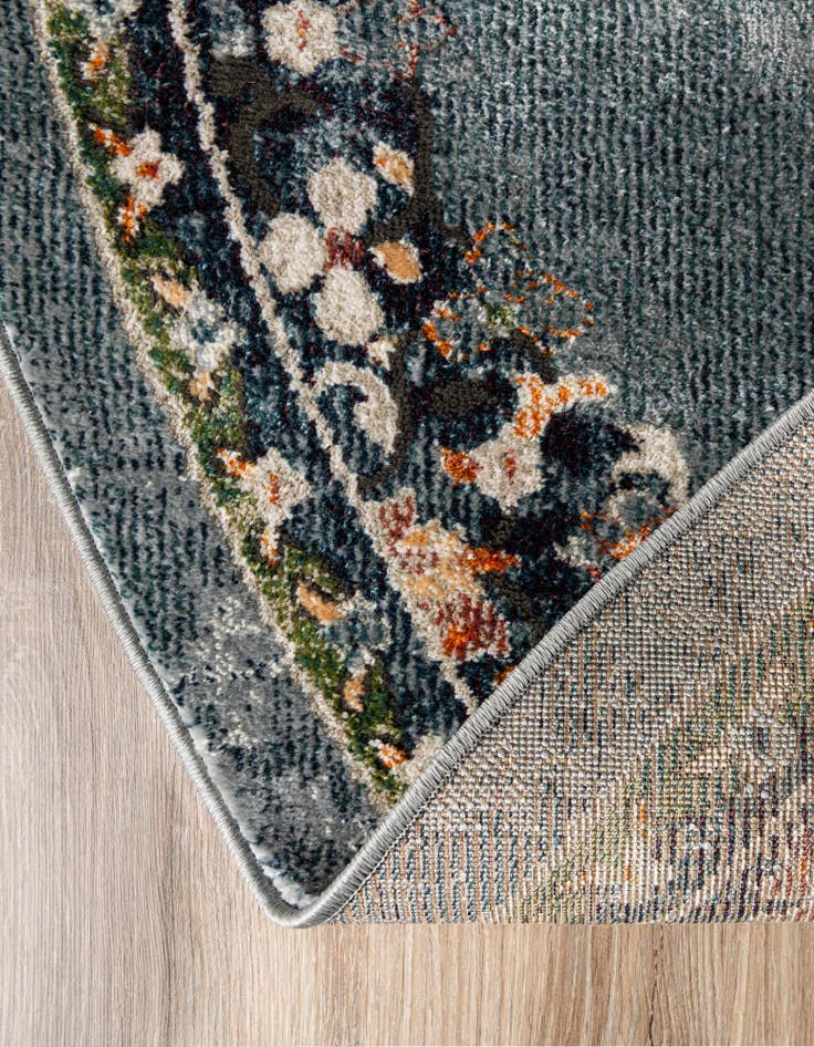 Detail image of  8' x 8' Isabella Round Rug