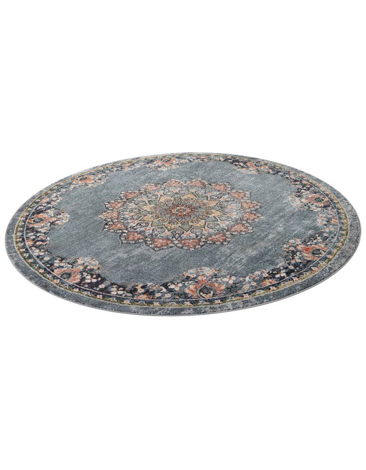 Detail image of  8' x 8' Isabella Round Rug