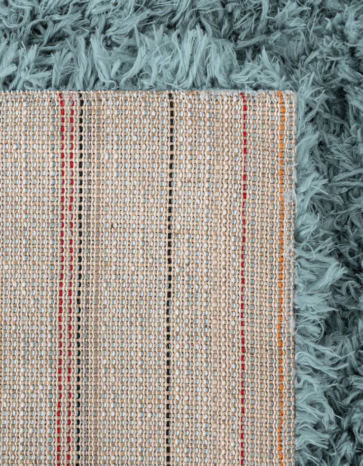 Detail image of  2' 7 x 13' Infinity Shag Runner Rug