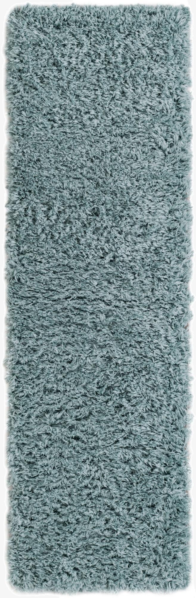  2' x 6' 5 Infinity Shag Runner Rug