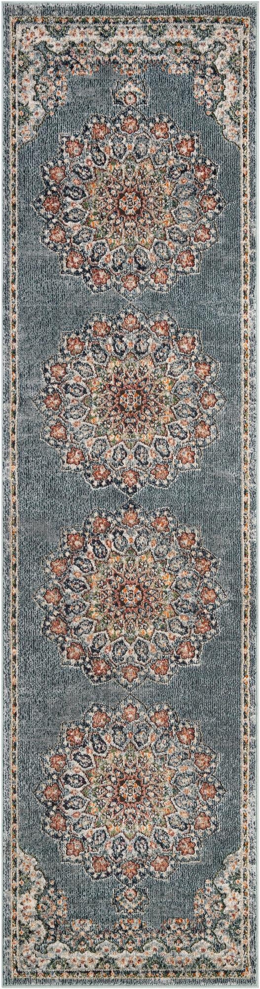  2' 7 x 10' Isabella Runner Rug