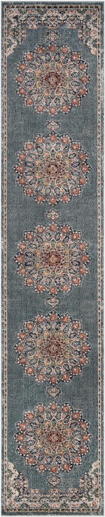  2' 7 x 13' Isabella Runner Rug