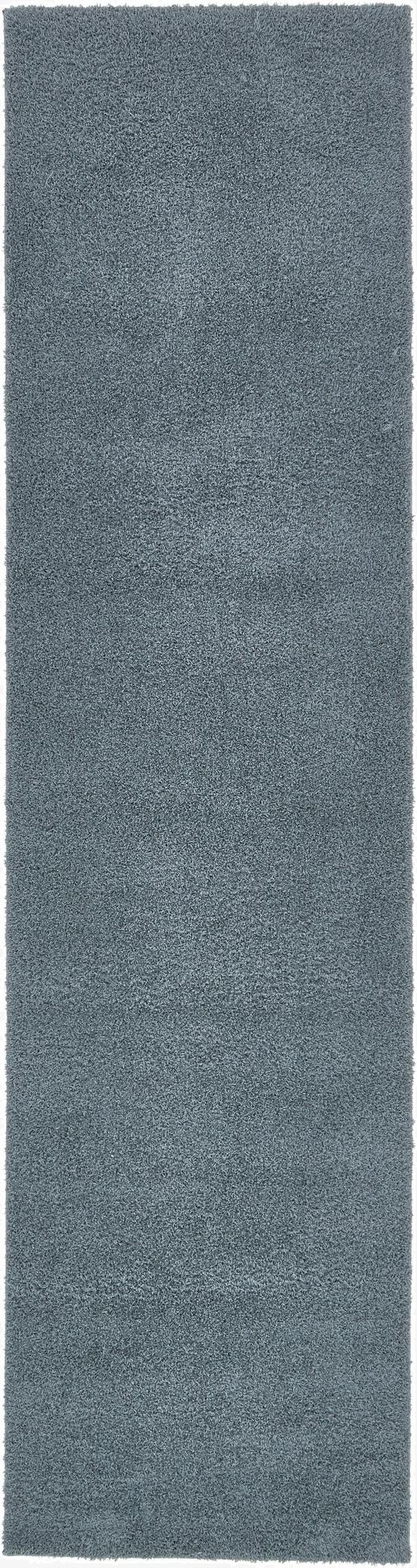  2' 7 x 10' Solid Shag Runner Rug