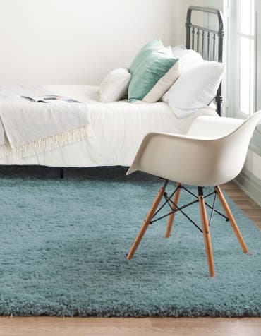  8' x 8' Infinity Shag Square Rug