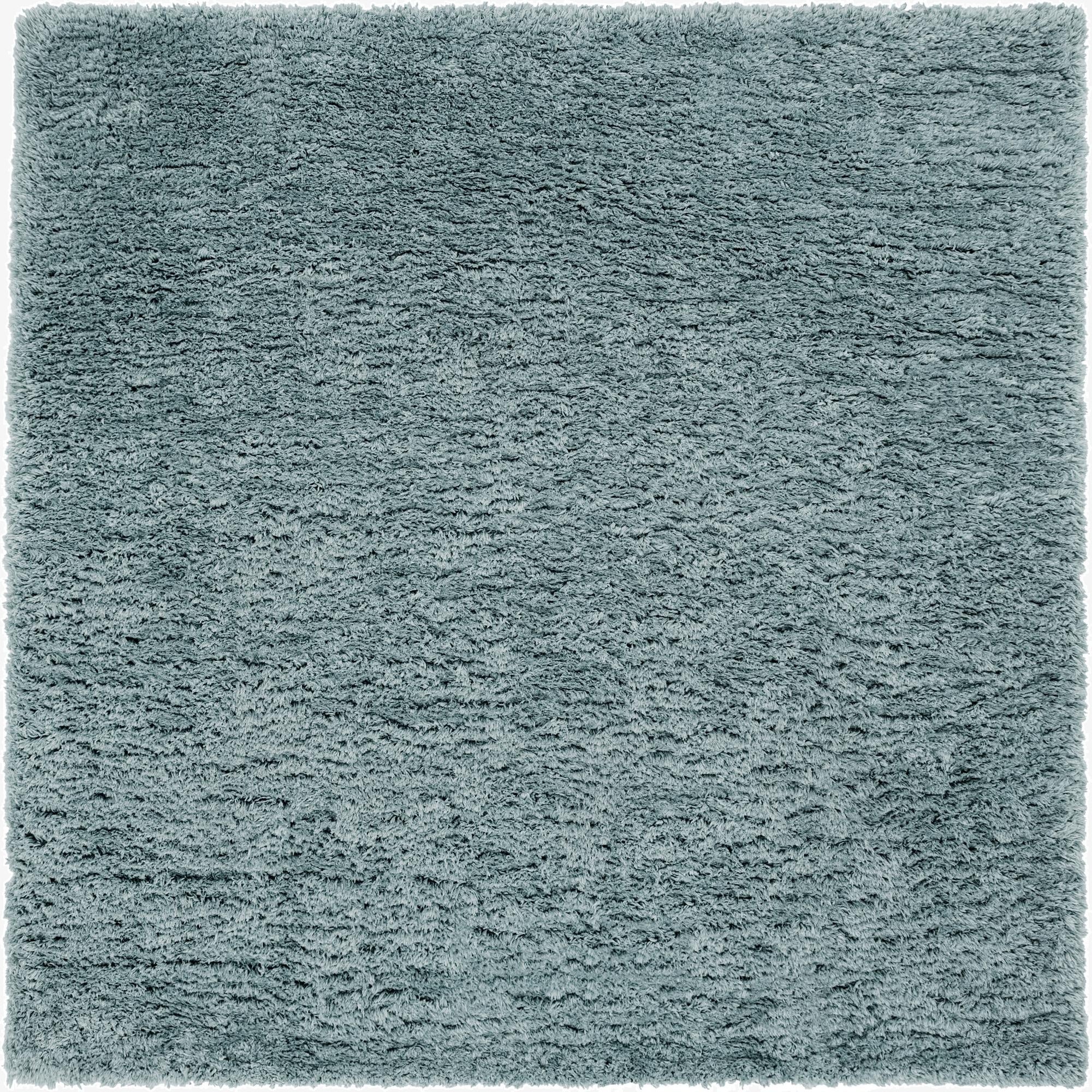  8' x 8' Infinity Shag Square Rug