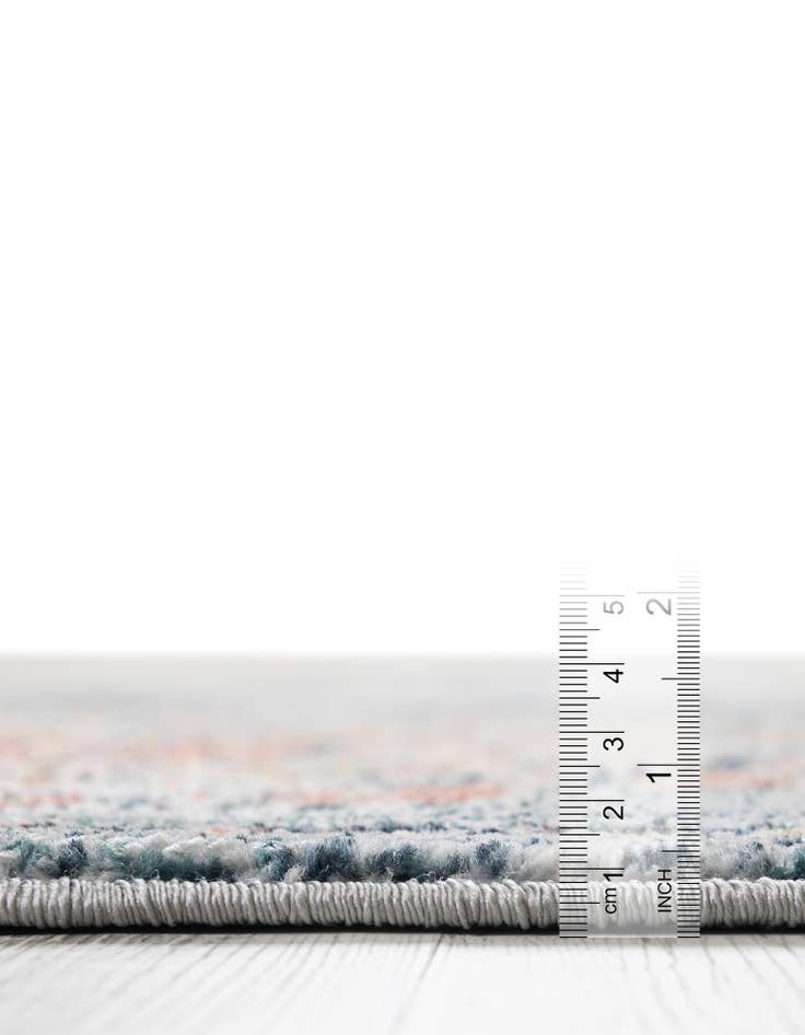 Detail image of  8' x 8' Isabella Square Rug