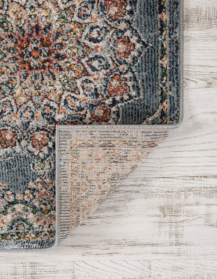 Detail image of  8' x 8' Isabella Square Rug