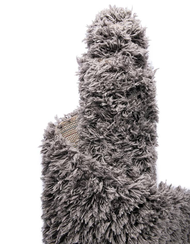 Detail image of  3' 3 x 3' 3 Marilyn Monroe&trade; Shag Round Rug