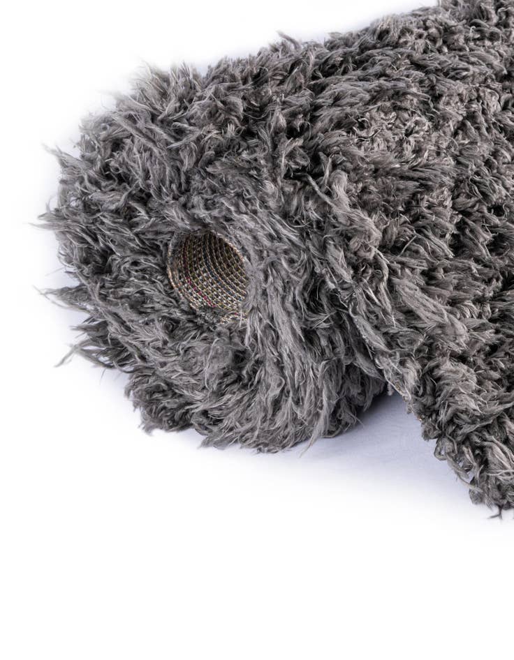 Detail image of  3' 3 x 3' 3 Marilyn Monroe&trade; Shag Round Rug